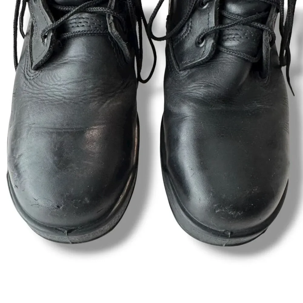 Belleville Men's Combat Boots Steel Toe Vibram Sole Black Size 7XW